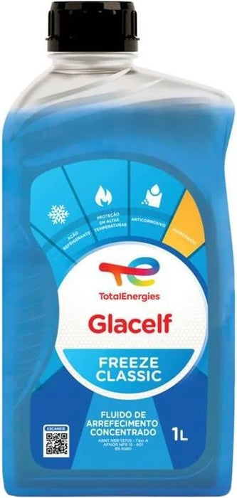 Антифриз TOTAL GLACELF CLASSIC 1L