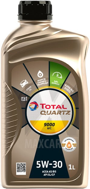TOTAL QUARTZ 9000 NFC 5W-30 1L