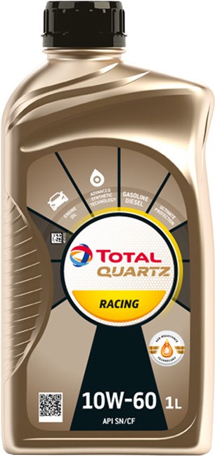 TOTAL QUARTZ RACING 10W-60 1L