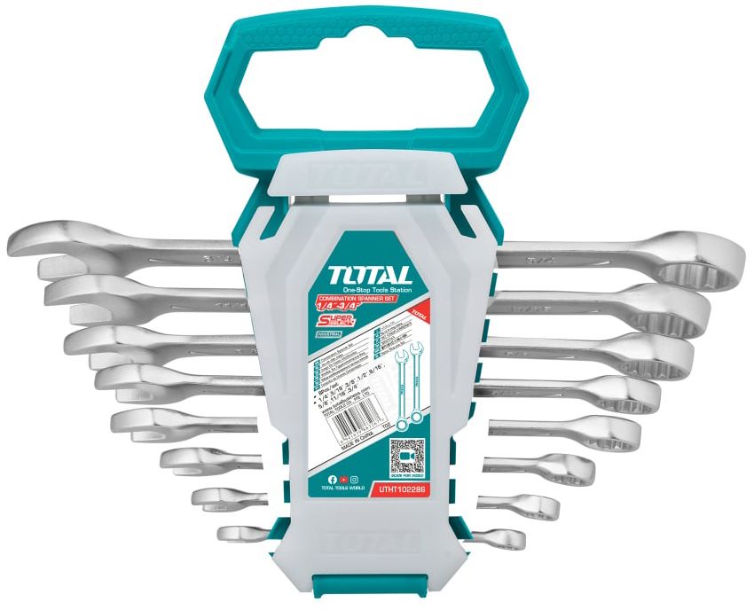 COMBINATION WRENCH SET 8PCS TOTAL