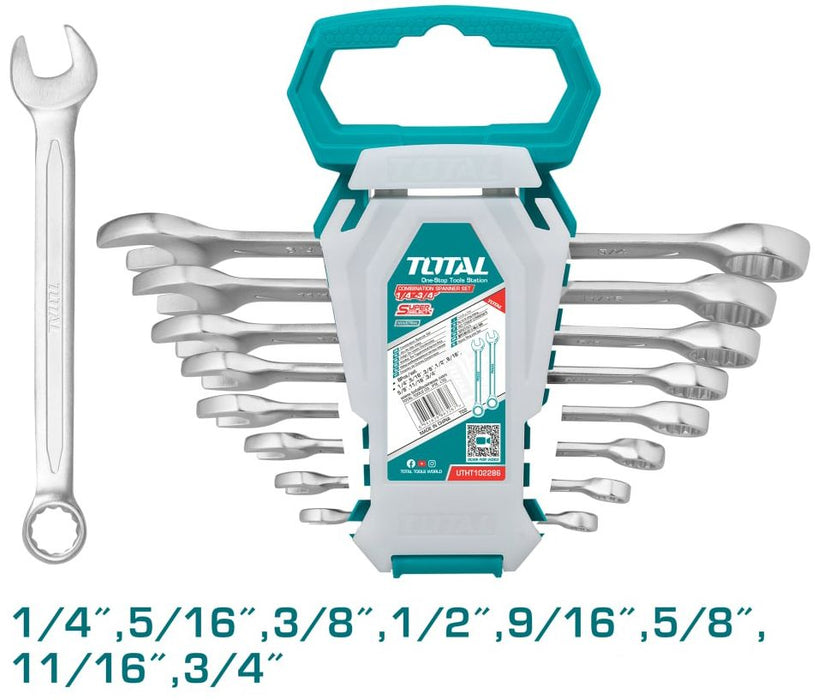 COMBINATION WRENCH SET 8PCS TOTAL