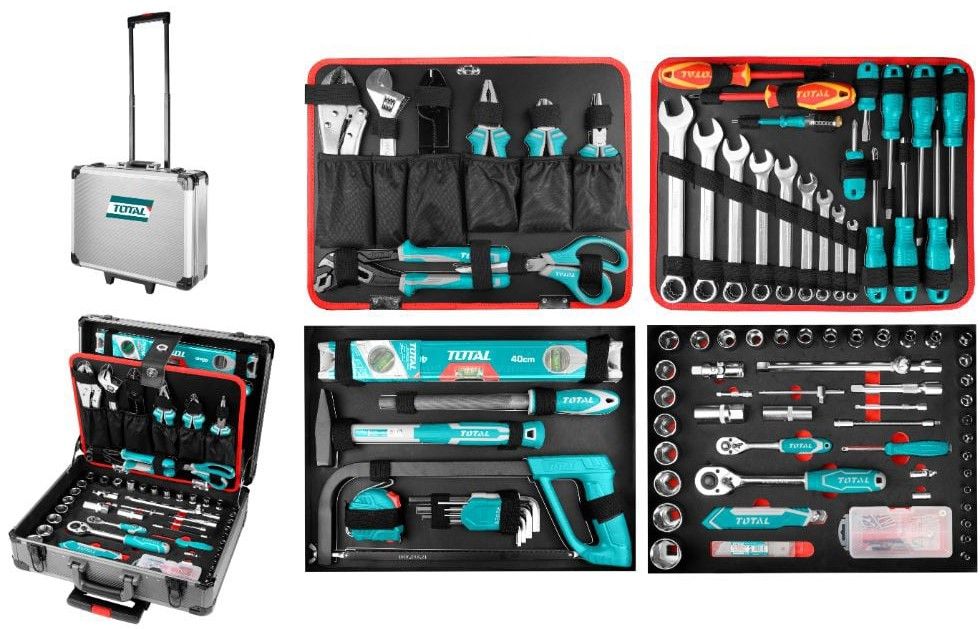 HAND TOOL SET 147P TOTAL
