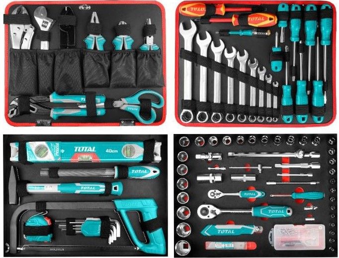 HAND TOOL SET 147P TOTAL