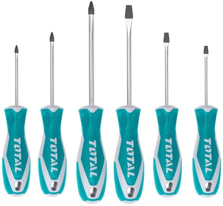 SCREWDRIVER SET 6H TOTAL