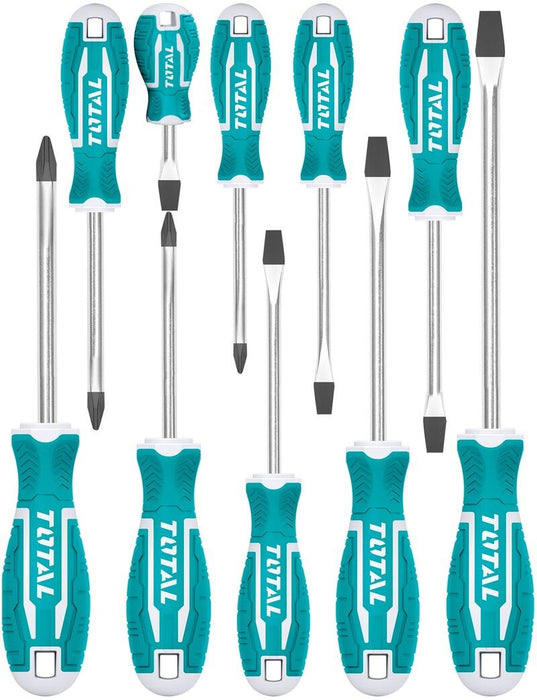 SCREWDRIVER SET 10H TOTAL