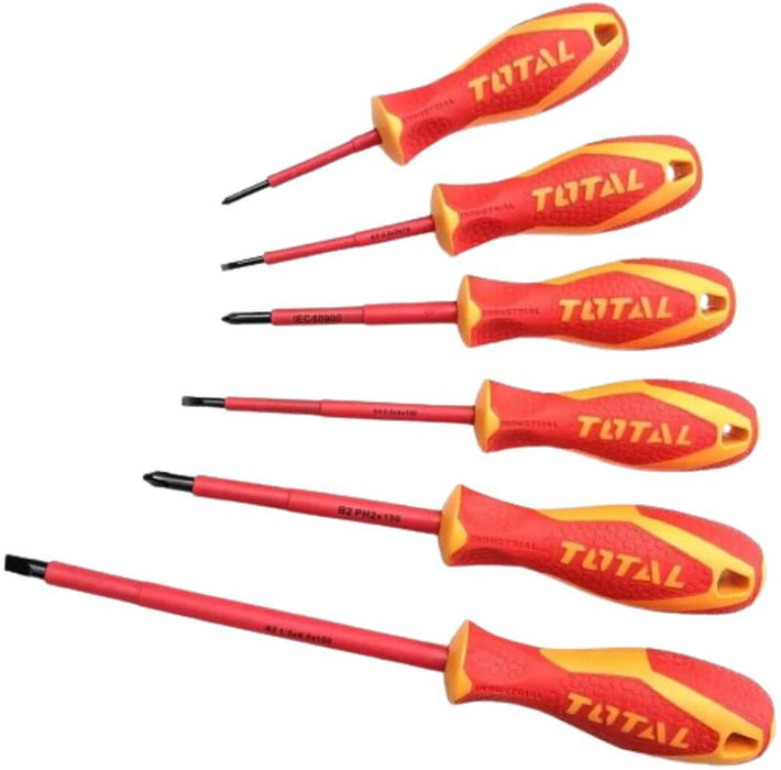 SCREWDRIVER SET 1000V 6H TOTAL