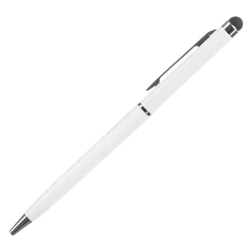 Touch Panel Stylus Pen for Smartphones Tablets Notebooks white - Cell phone stylus pen<<<HurtelXML