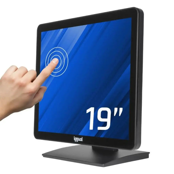 Touch Screen Monitor iggual IGG319642 19’’ - Електроника Периферни и резервни части<<<Компютри|