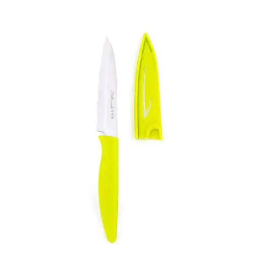 TOURING KNIFE GREEN BRIO - Дъски ножове и белачки<<<Домашни потреби<<<Кухня<<<Praktiker