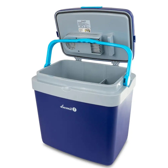Tourist car refrigerator Lucznik CBX-24 Cool&Go L 24L 12V/220-240V - Mini fridgesAGD-LOT<<<Home Appliance