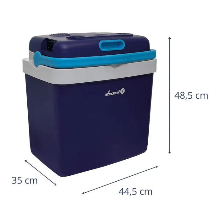 Tourist car refrigerator Lucznik CBX-33 Cool&Go XL 33L 12V/220-240V - Mini fridgesAGD-LOT<<<Home Appliance