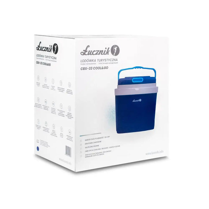 Tourist car refrigerator Lucznik CBX-33 Cool&Go XL 33L 12V/220-240V - Mini fridgesAGD-LOT<<<Home Appliance
