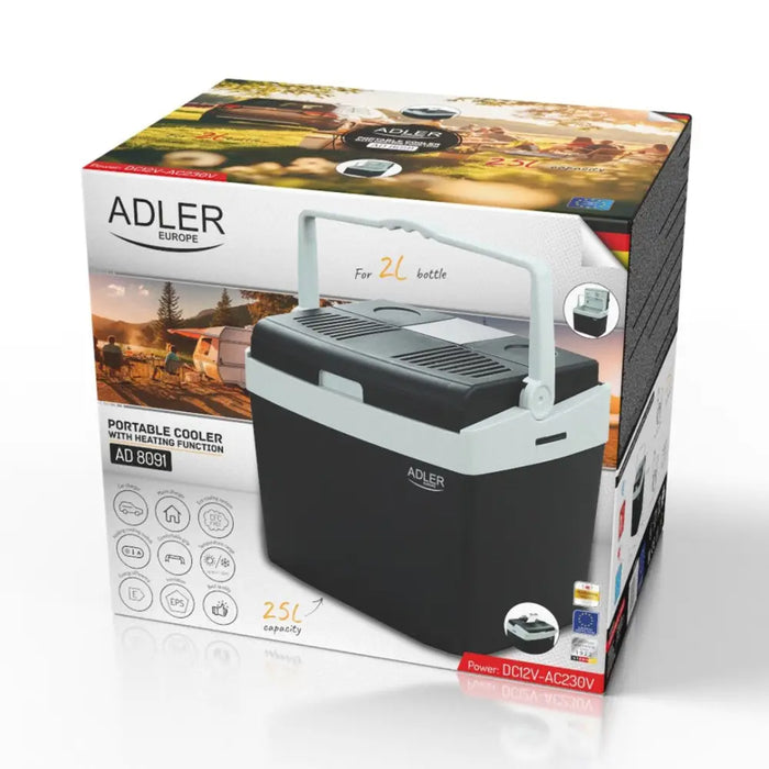 Tourist fridge ADLER AD 8091 - Mini fridgesAGD-LOT<<<Home Appliance - ProductsAGD<<<ActionPL