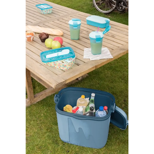 Tourist fridge CURVER 262277 20L Blue - Mini fridgesAGD-LOT<<<Home Appliance - ProductsAGD<<<ActionPL