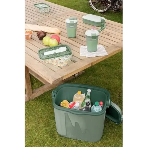 Tourist fridge green 20L 262272 CURVER - Mini fridgesAGD-LOT<<<Home Appliance - ProductsAGD<<<ActionPL