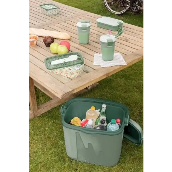 Tourist fridge green 20L 262272 CURVER - Mini fridgesAGD-LOT<<<Home Appliance - ProductsAGD<<<ActionPL