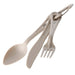 Tourist tableware and cutlery SET for 2 people. - Others<<<HurtelXML