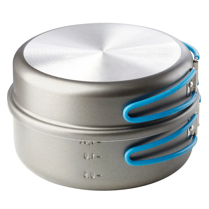 Tourist tableware and cutlery SET for 2 people. - Others<<<HurtelXML