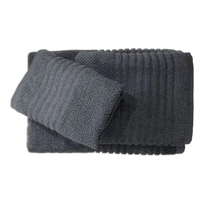 TOWEL AGLIKA MYSTIC 30X50 CM. DARK GRAY - Хавлиени изделия<<<Текстил за кухня<<<Мебели и
