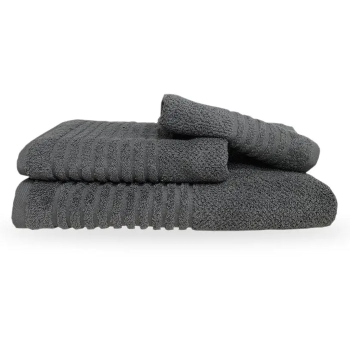 TOWEL AGLIKA MYSTIC 30X50 CM. DARK GRAY - Хавлиени изделия<<<Текстил за кухня<<<Мебели и
