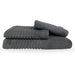 TOWEL AGLIKA MYSTIC 30X50 CM. DARK GRAY - Хавлиени изделия<<<Текстил за кухня<<<Мебели и