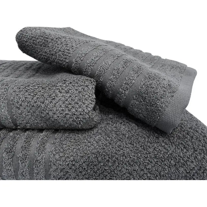 TOWEL AGLIKA MYSTIC 30X50 CM. DARK GRAY - Хавлиени изделия<<<Текстил за кухня<<<Мебели и