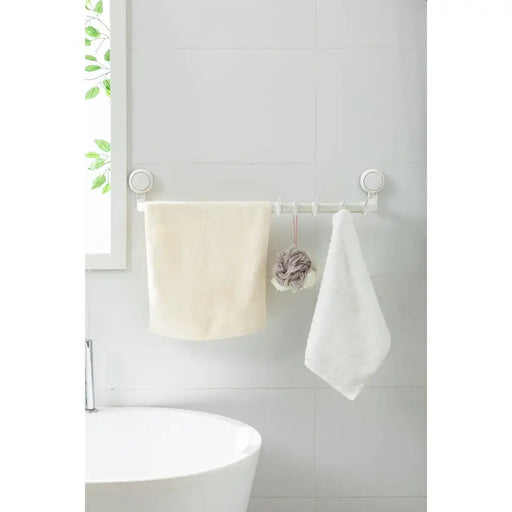TOWEL HANGER WITH VACUUM MAXHOME AW-556 - Аксесоари за баня<<<Аксесоари за баня<<<Баня<<<Praktiker