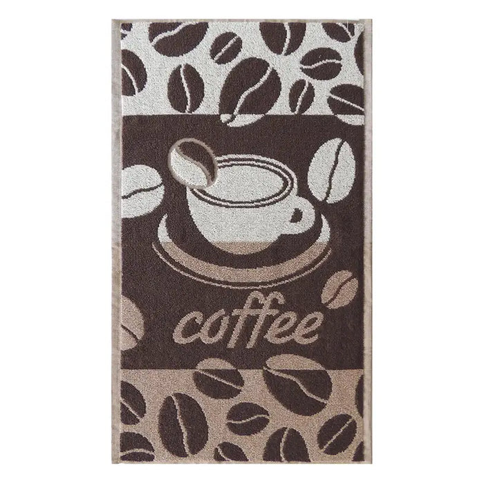 TOWEL YANA 40X70 CM COFFEE - Хавлиени изделия<<<Текстил за кухня<<<Мебели и интериор<<<Praktiker&&&Хавлиени
