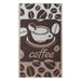 TOWEL YANA 40X70 CM COFFEE - Хавлиени изделия<<<Текстил за кухня<<<Мебели и интериор<<<Praktiker&&&Хавлиени