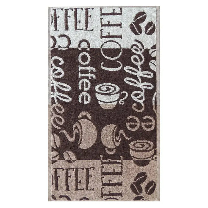 TOWEL YANA 40X70 CM COFFEE - Хавлиени изделия<<<Текстил за кухня<<<Мебели и интериор<<<Praktiker&&&Хавлиени