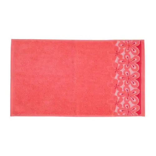 TOWEL YANA DANTE CORAL 45X80 CM. - Хавлиени изделия<<<Текстил за кухня<<<Мебели и интериор<<<Praktiker&&&Хавлиени
