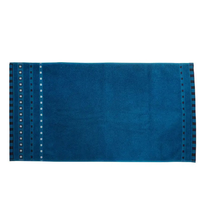 TOWEL YANA MICHEL PETROLEUM 30X50 CM. - Хавлиени изделия<<<Текстил за кухня<<<Мебели и интериор<<<Praktiker&&&Хавлиени