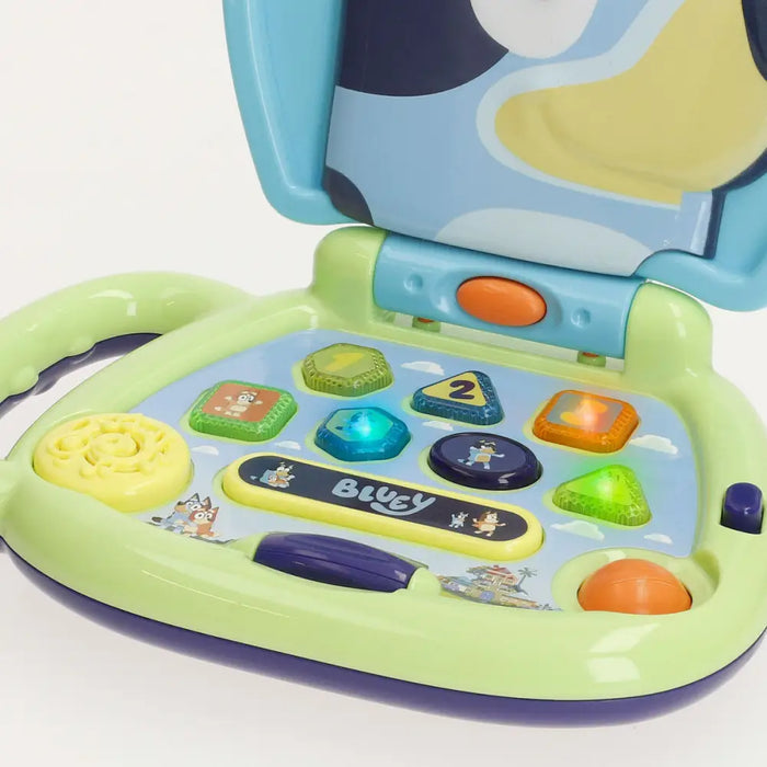 Toy computer Bluey English 20 x 17 x 14 cm (4 Units) - Електроника Игри<<<Компютри|