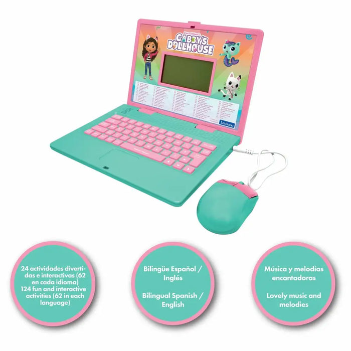 Toy computer Gabby’s Dollhouse - Електроника Игри<<<Компютри| Електроника<<<BigBuy&&&Конзоли<<<Електроника