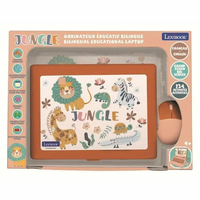 Toy computer Lexibook French English 124 - Електроника Игри<<<Компютри| Електроника<<<BigBuy&&&Конзоли<<<Електроника