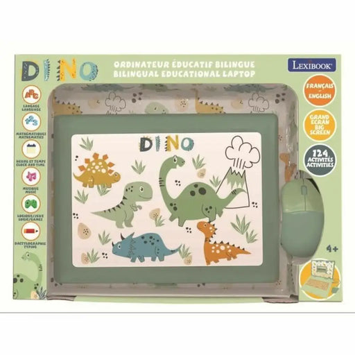 Toy computer Lexibook French English 124 - Електроника Игри<<<Компютри| Електроника<<<BigBuy&&&Конзоли<<<Електроника