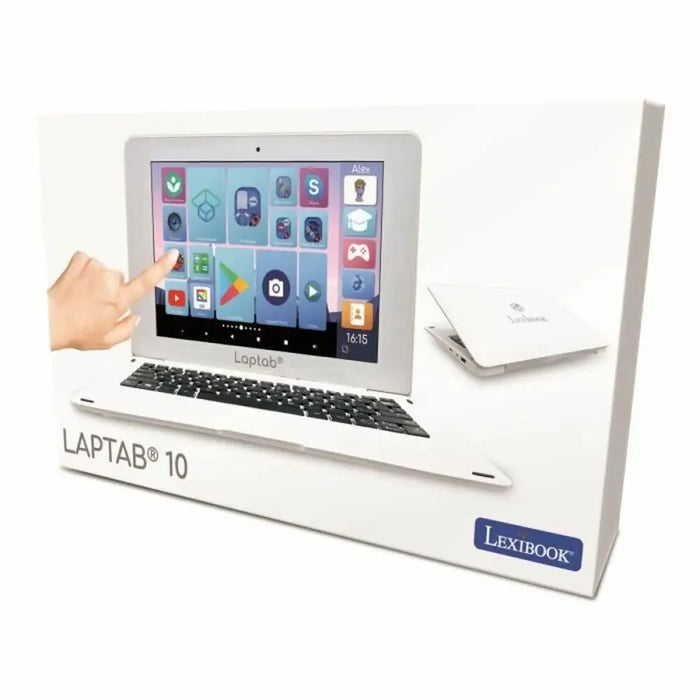 Toy computer Lexibook LAPTAB - Електроника Игри<<<Компютри| Електроника<<<BigBuy&&&Конзоли<<<Електроника