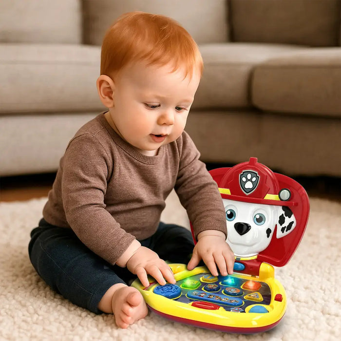 Toy computer The Paw Patrol English 20 x 17 x 14 cm Multicolour (4 Units) - Електроника Игри<<<Компютри|