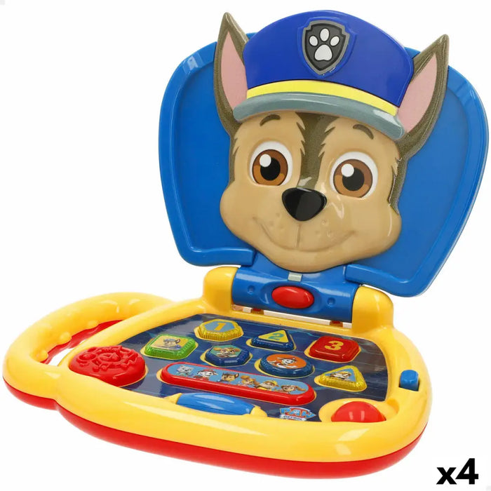 Toy computer The Paw Patrol English 20 x 17 x 14 cm Multicolour (4 Units) - Електроника Игри<<<Компютри|