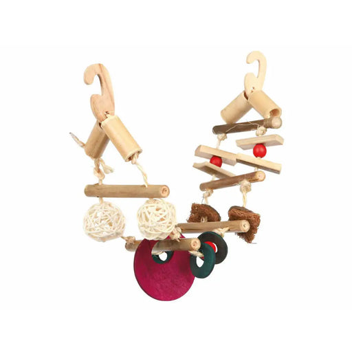 Toy for Birds Trixie Multicolour 45 cm Bridge - Домашни Животни<<<Дом Градина<<<BigBuy&&&Играчки<<<Домашни
