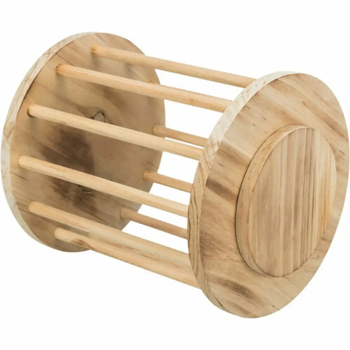 Toy for Rodents Trixie Wood Ø 20 × 23 CM Brown - Играчки<<<Домашни Животни<<<Дом Градина<<<BigBuy