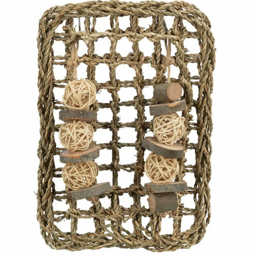 Toy for Rodents Trixie Wood Rattan 18 × 30 CM - Домашни Животни<<<Дом Градина<<<BigBuy&&&Играчки<<<Домашни