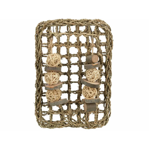 Toy for Rodents Trixie Wood Rattan 18 × 30 CM - Домашни Животни<<<Дом Градина<<<BigBuy&&&Играчки<<<Домашни