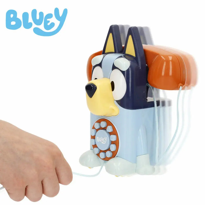 Toy telephone Bluey Plastic 16 x 18 x 8 cm (4 Units) - Електроника I Образователна Роботика<<<Компютри|