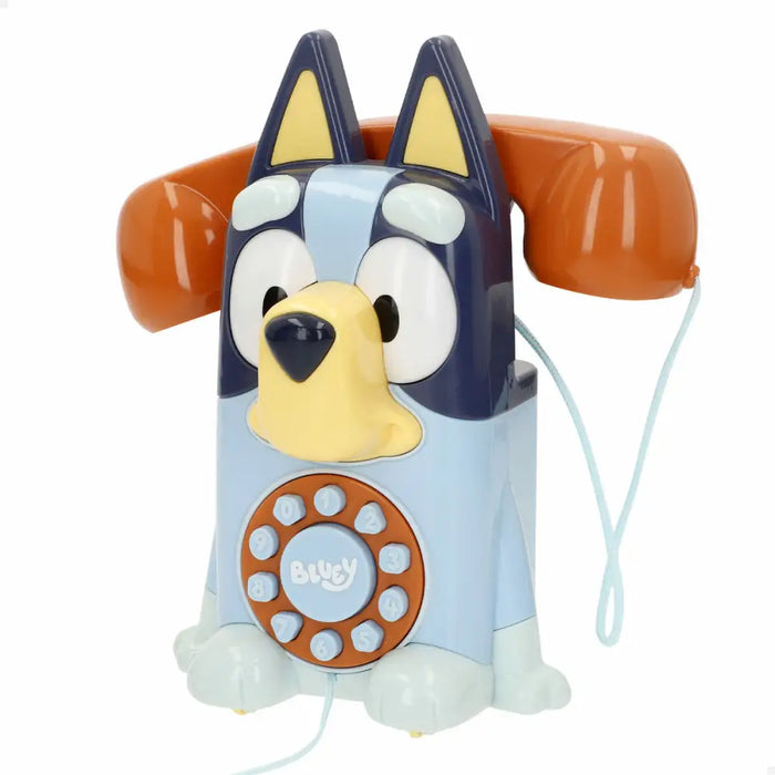 Toy telephone Bluey Plastic 16 x 18 x 8 cm (4 Units) - Електроника I Образователна Роботика<<<Компютри|