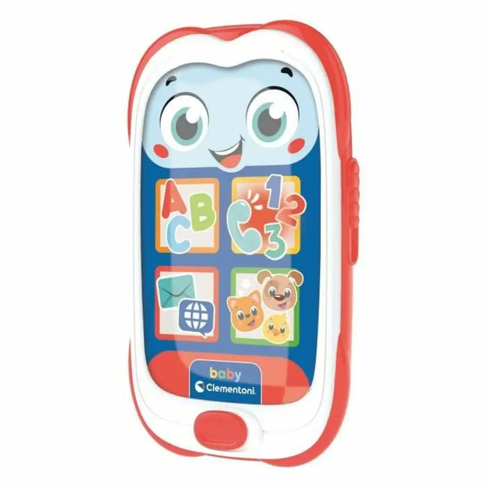 Toy telephone Clementoni Baby - Електроника I Образователна Роботика<<<Компютри| Електроника<<<BigBuy&&&Интерактивни