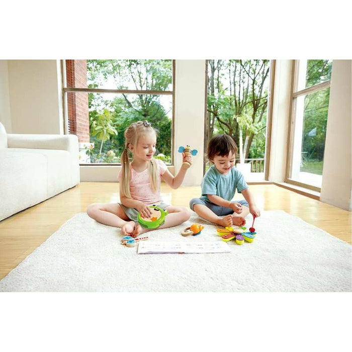 Set of toy musical instruments Toybags Wood