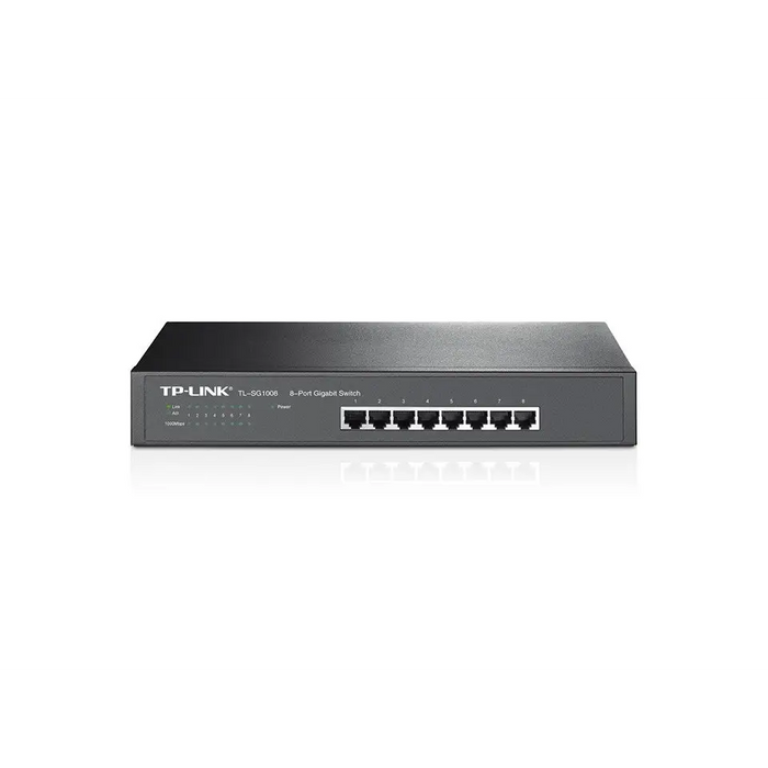 TP-Link 8-Port Gigabit Desktop/Rackmount Network Switch