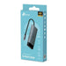 TP-Link Adapter HUB 5-in-1 UH5020C Type-C to 2xType-C 3xUSB 3.0 HDMI 4K 60Hz Black EU