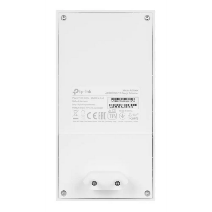 TP-Link AX3000 Mesh WiFi 6 Extender - Network<<<Основна<<<DunaXML